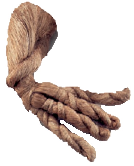 Hanf Pferdeschwanz 1a-Qualität 200gr 