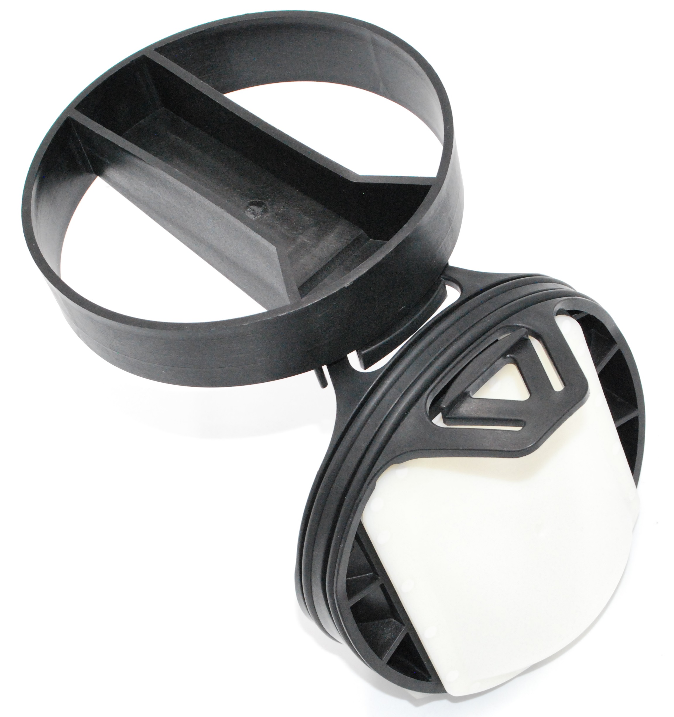 Kanal Rückstauklappe 160 rund zum nachträglichen Einbau in Putzstücke EasySafe 160-R