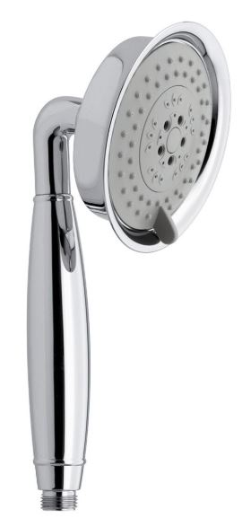 KLASSIK Handbrause Retro "Nr.3" 1/2"AG, ABS chrom 