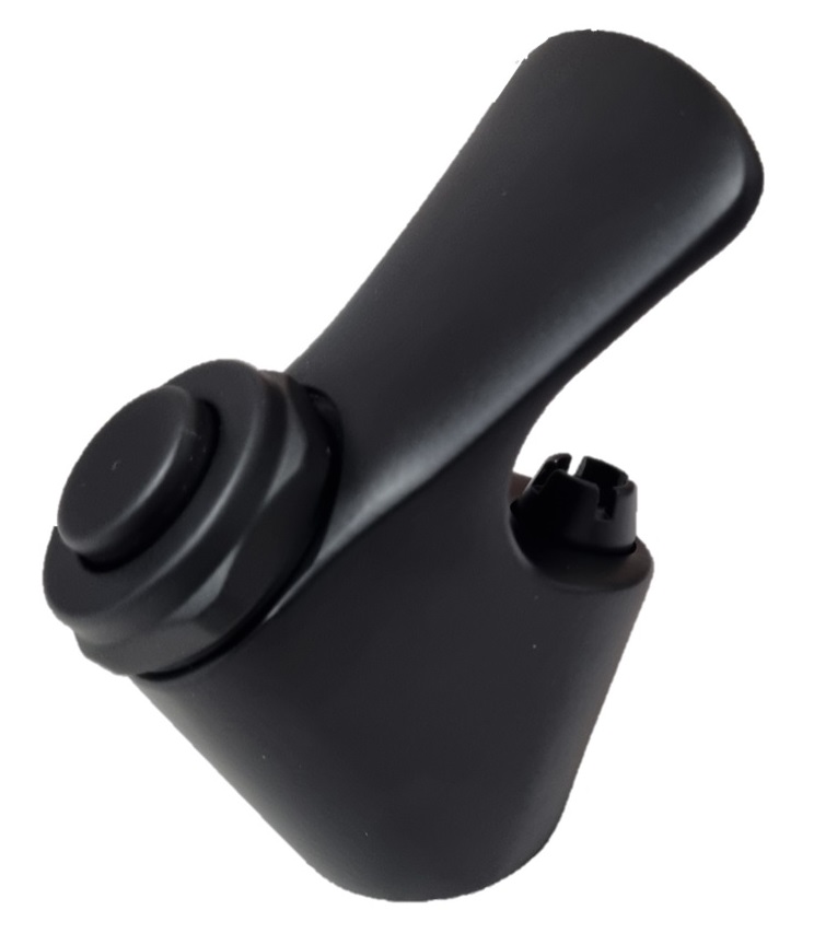 *Selbstschluss Trinkbrunnenarmatur 3/8"IG, aus Edelstahl, schwarz matt *ACHTUNG beigepackte Pflegehinweise beachten