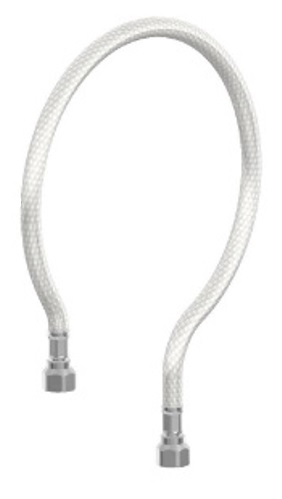 Geschirrbrauseschlauch Edelstahl 1/2"x1/2"x700mm für Armatur 37-4976