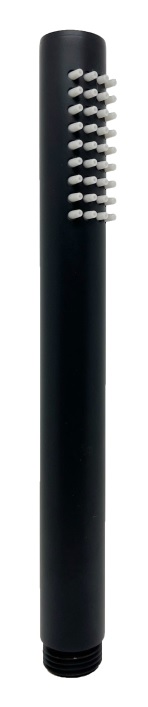 *Stabhandbrause "Modern R" 1/2"AG, Messing schwarz/matt *ACHTUNG beigepackte Pflegehinweise beachten *Stabhandbrause "Modern R" 1/2"AG, Messing schwarz/matt *ACHTUNG beigepackte Pflegehinweise beachten