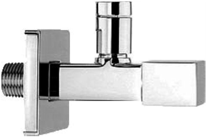 Design Eckventil - Q 1/2"x3/8" 