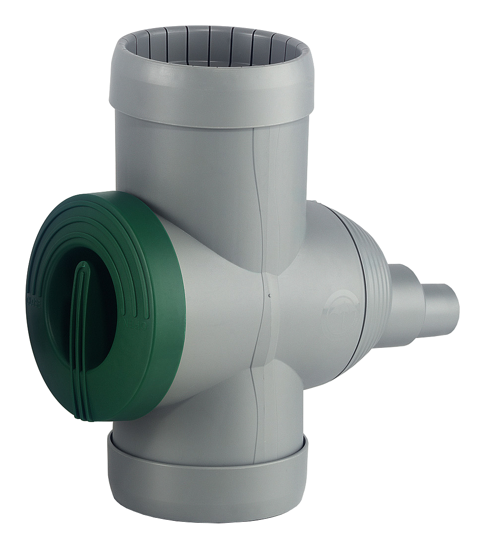 Filtersammler FS grau DN80/100, kpl. m.Adapter Filtersammler FS grau DN80/100, kpl. m.Adapter