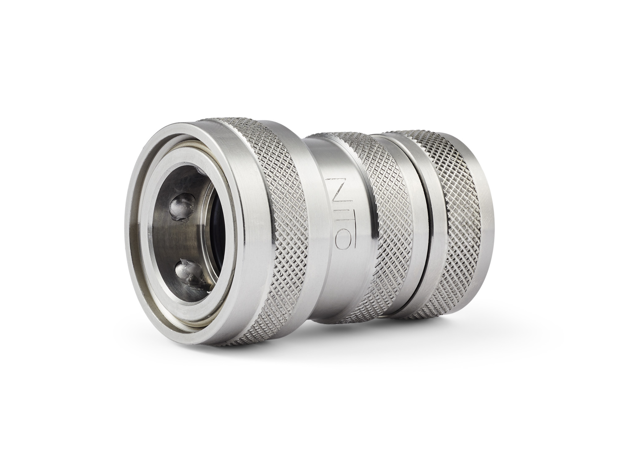 *NITO Kupplungsteil mit Wasserstop 3/4"IG, EDELSTAHL, foodsave *Vorabsperrung erforderlich, WSK dürfen nicht permanent unter Druck stehen