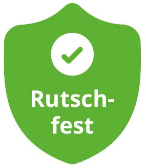 Bodenmarkierung für Augen- und Notduschen H/B/T:1x790x390mm,PVC-Folie, selbstkleb. 