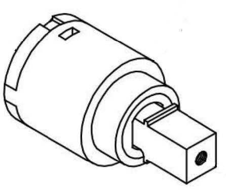 Steinberg Kartusche 25 mm "Kerox" zu 170/230/350 1000,1010,1050, 1300, 1400,1500,1700,