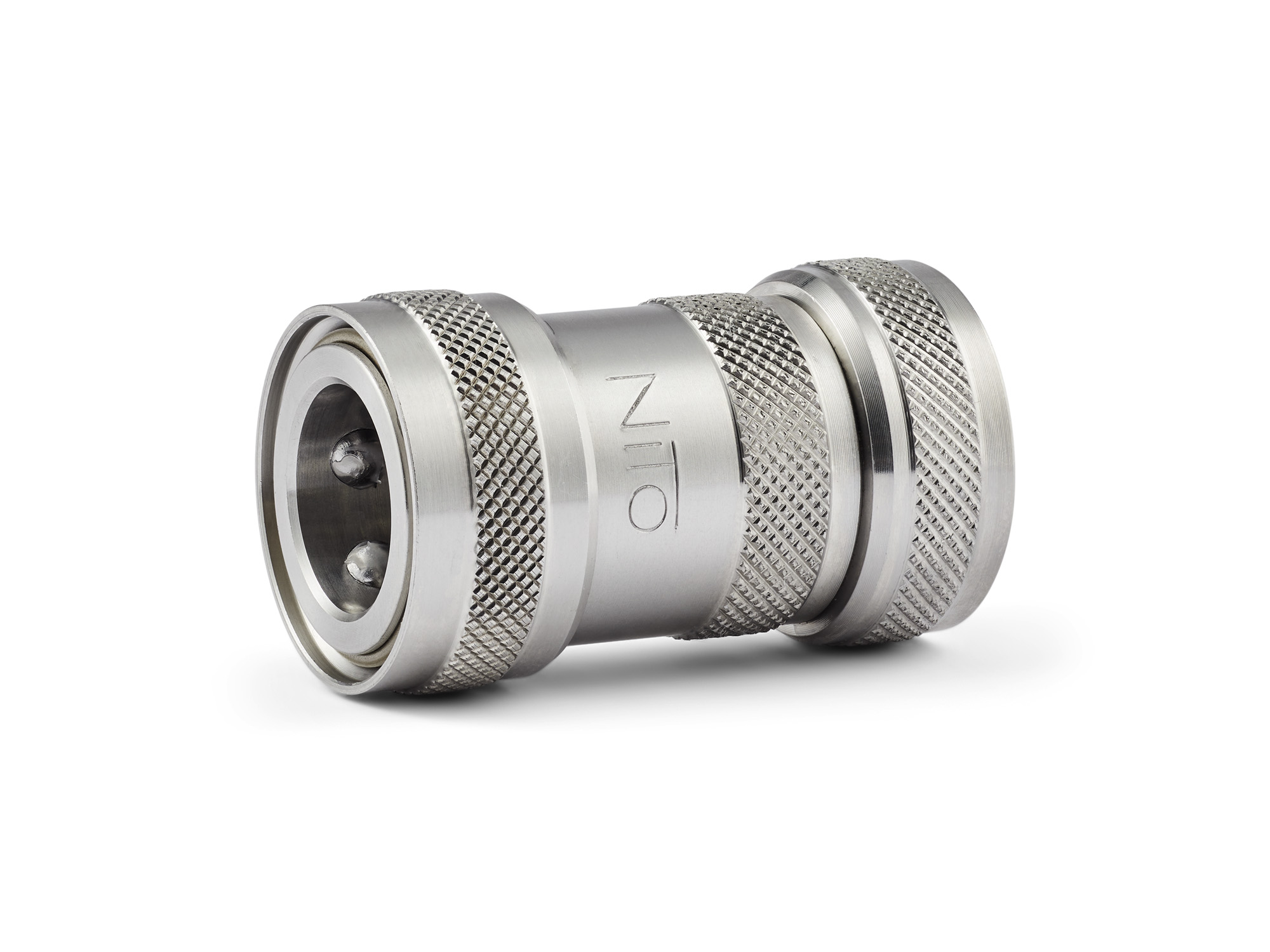 *NITO Kupplungsteil mit Wasserstop 3/4"IG, EDELSTAHL, foodsave *Vorabsperrung erforderlich, WSK dürfen nicht permanent unter Druck stehen