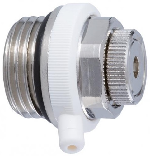 Hummel Entlüftungsautomat G 1/2" m.Quellscheiben, O-Ring 