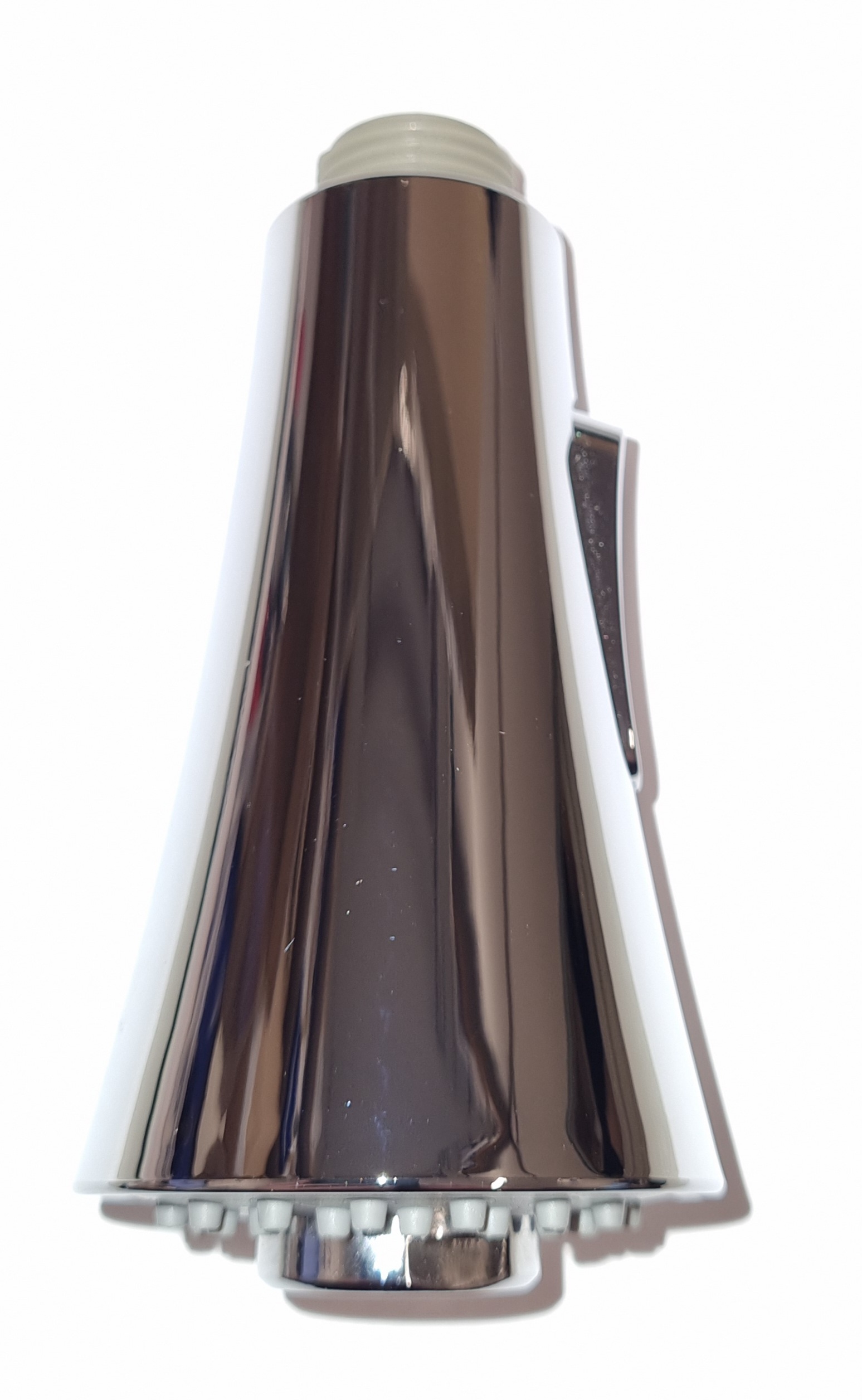 *Küchenbrause 2-strahlig gerade Perl-u.Brausestrahl, ABS chrom, 1/2"AG *nicht geeignet für Niederuck-Armaturen